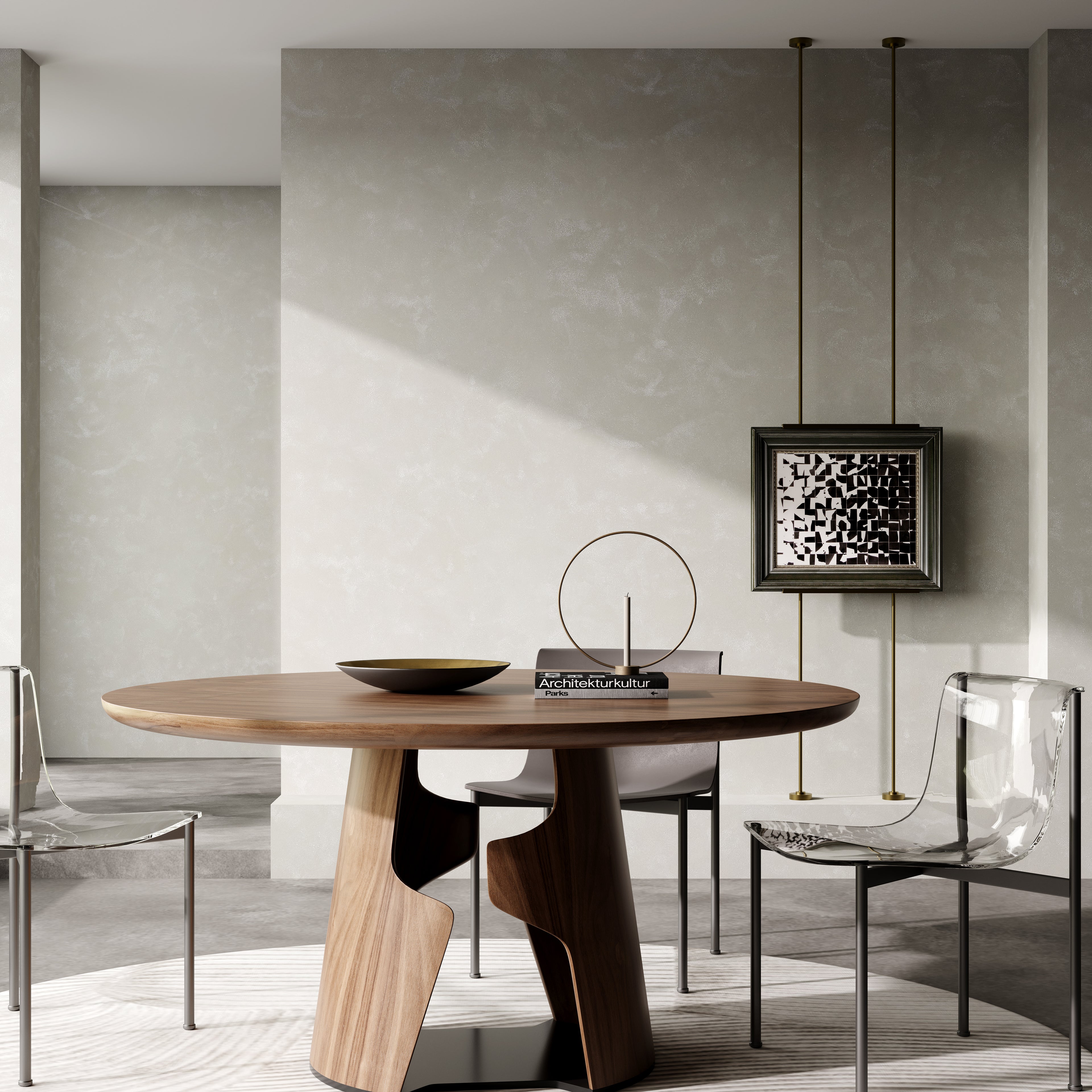Milan Velvet - Textured Paint