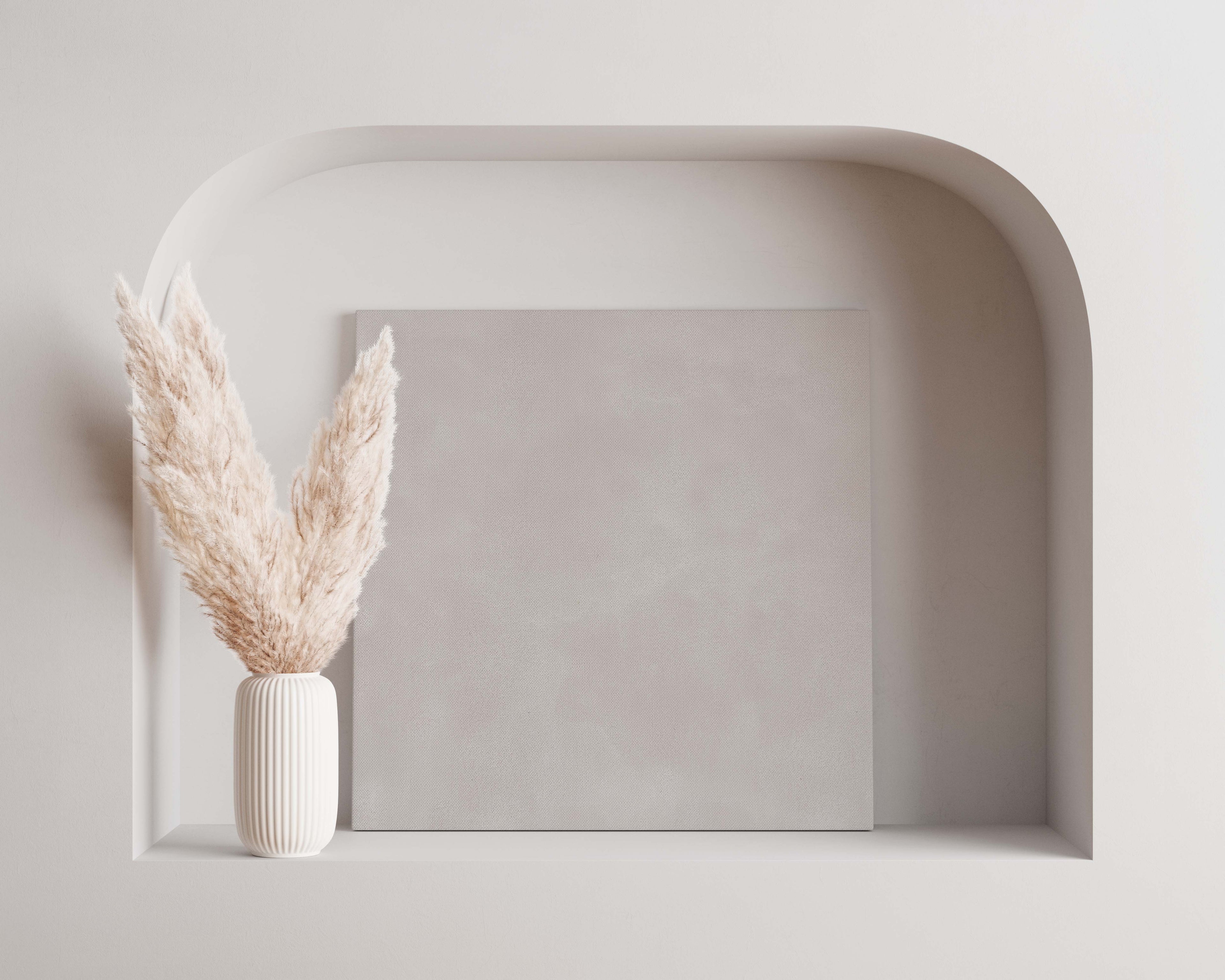Snow Velveteen - Textured Paint