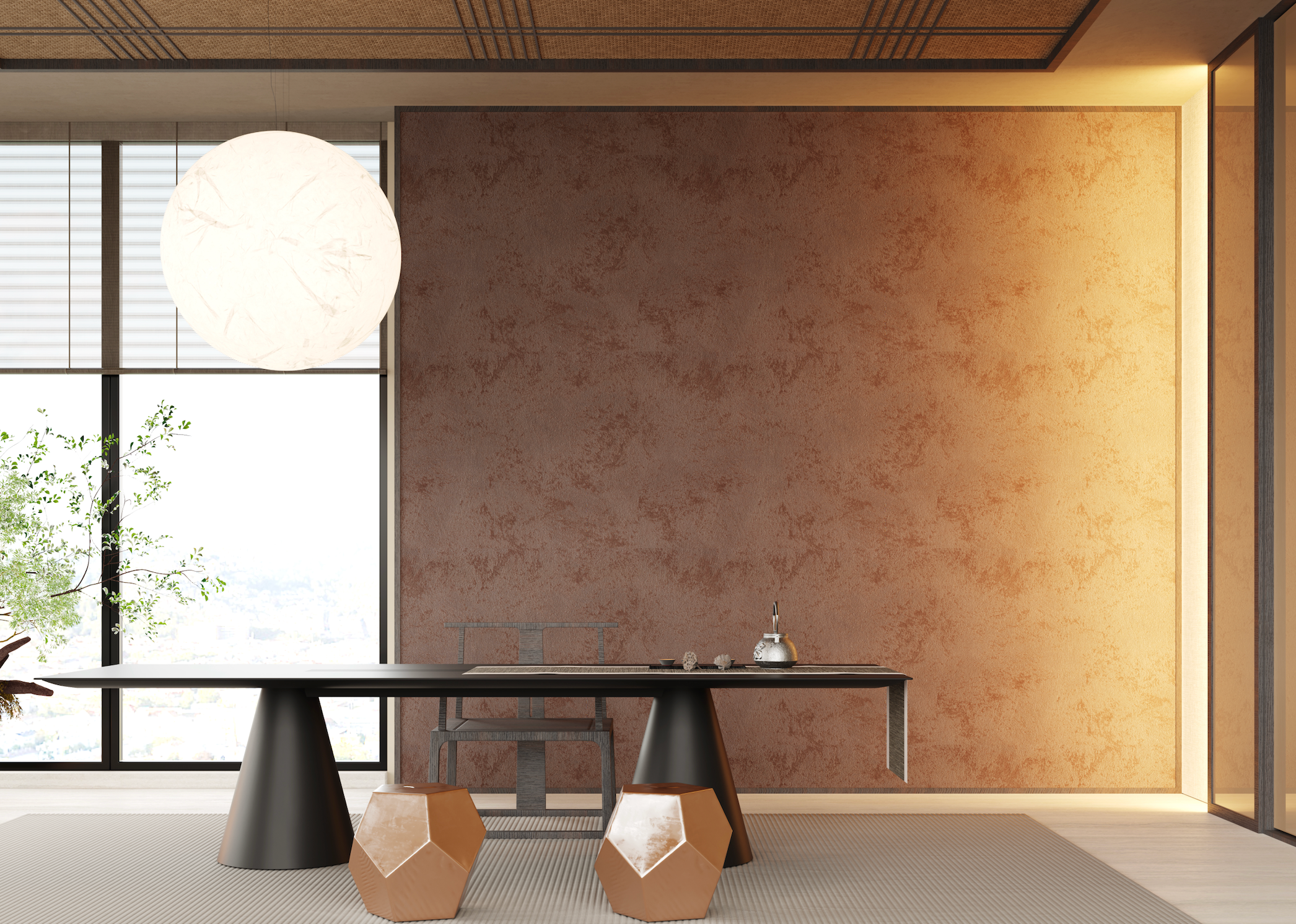 Sahara - Textured Paint