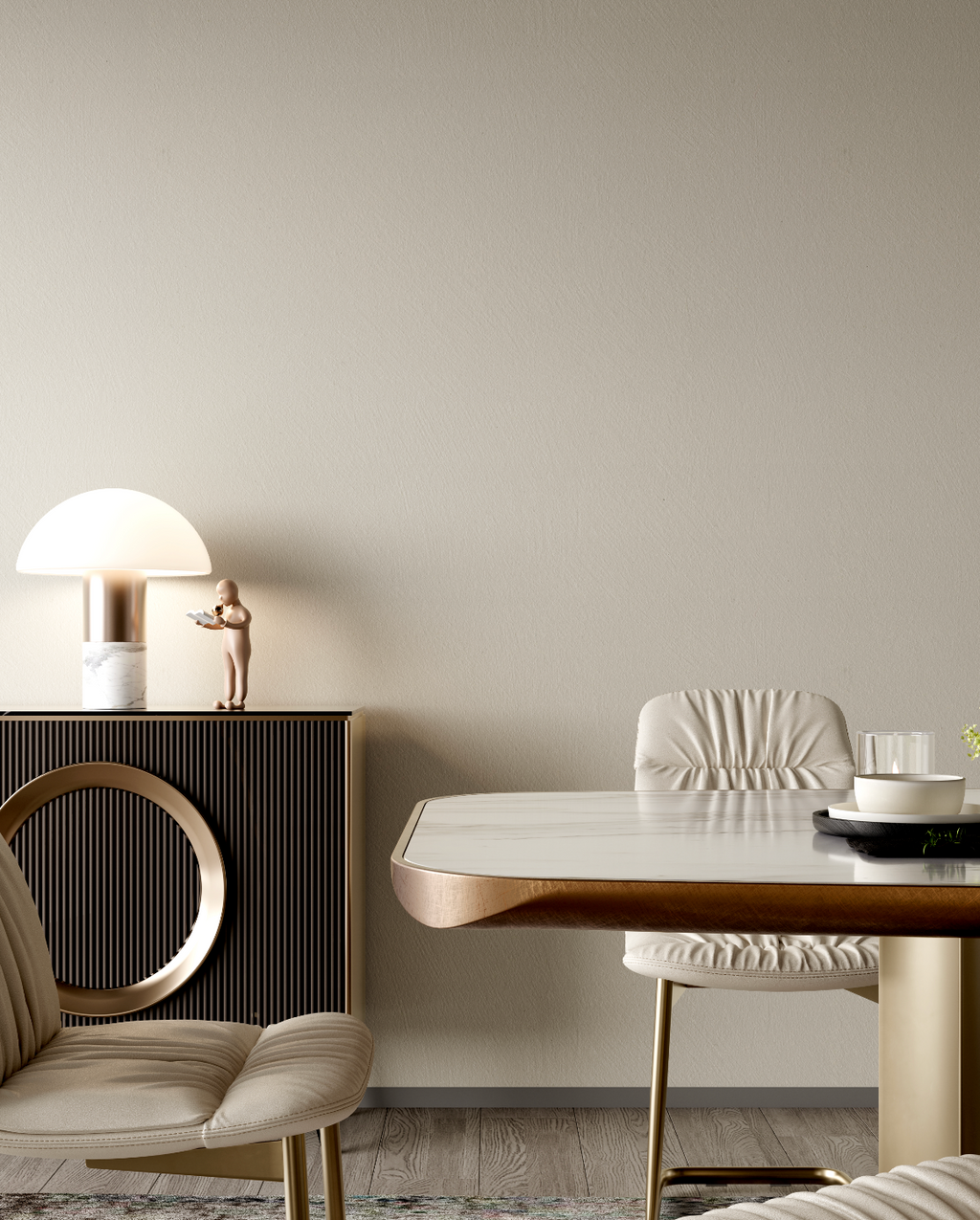 Milan Impression - Textured Paint