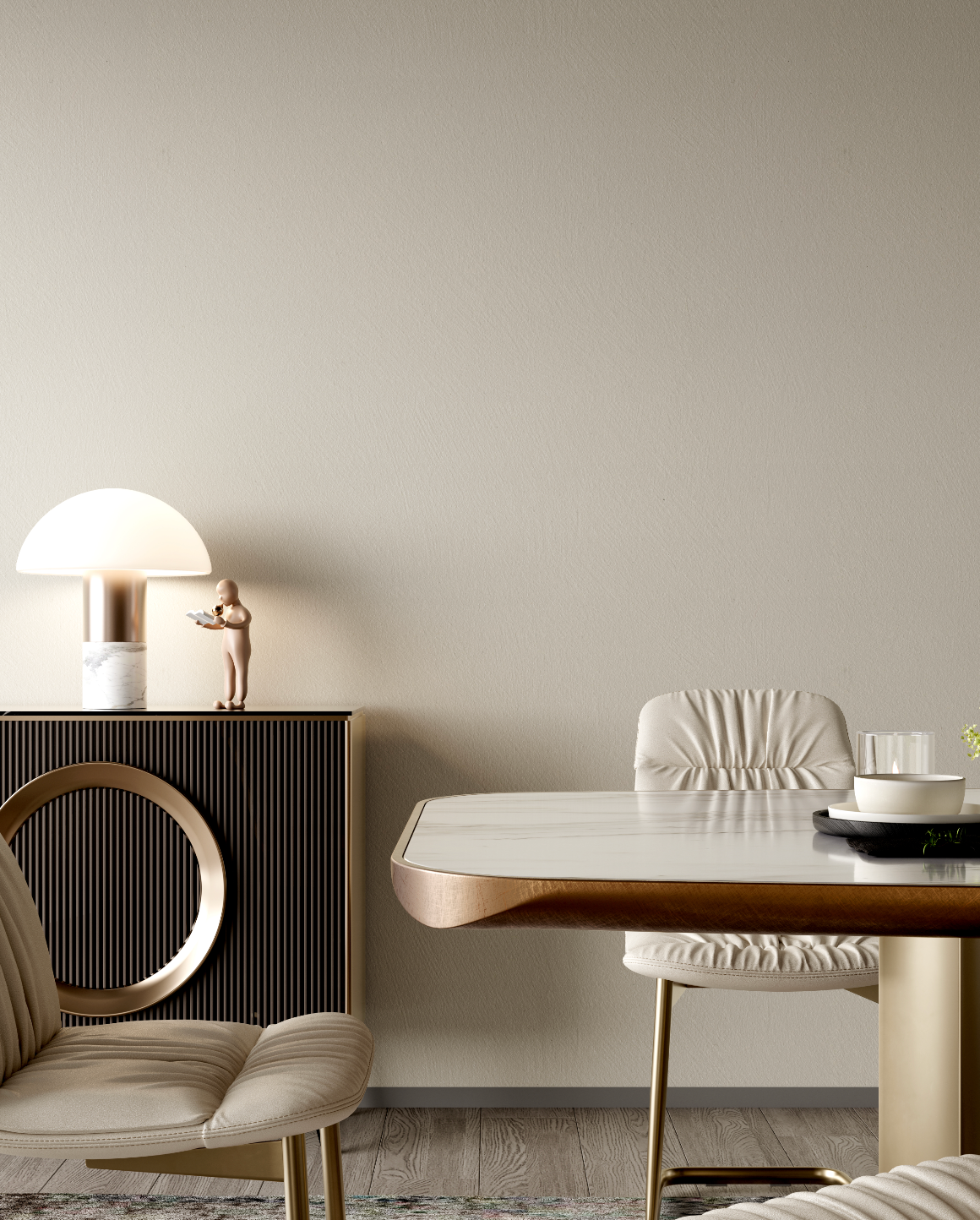 Milan Impression - Textured Paint